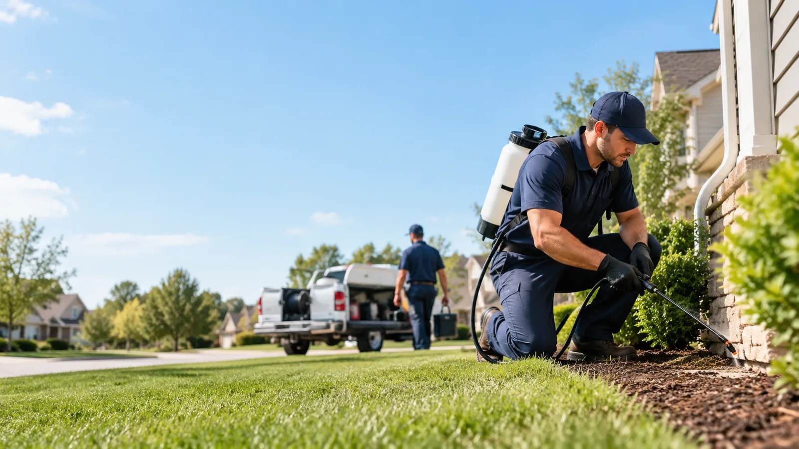 Pest Control in Scottsville, VA near me